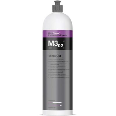 Koch Chemie Micro Cut M3.02 1L - Csiszolópaszta minden festéktípushoz Koch Chemie Micro Cut M3.02 1L - Csiszolópaszta minden festéktípushoz