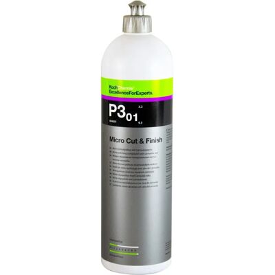 Koch Chemie KOCH Micro Cut Finish P3.01 - 1L - polírozó paszta hologramok eltávolítására Koch Chemie KOCH Micro Cut Finish P3.01 - 1L - polírozó paszta hologramok eltávolítására