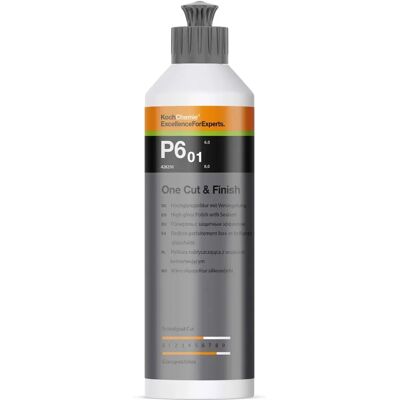 Koch Chemie - KOCH One Cut & Finish P6.01 - 250ml - Polissage mécanique - Publicité Koch Chemie - KOCH One Cut & Finish P6.01 - 250ml - Polissage mécanique - Publicité