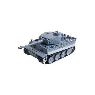 Amewi Tiger I 1:16 RC Panzer - Grau - Rauch & Sound - Fernsteuerung Amewi Tiger I 1:16 RC Panzer - Grau - Rauch & Sound - Fernsteuerung