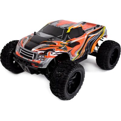 Amewi Crazist Monster Truck 1:10 4WD RTR Pomarańczowy Amewi Crazist Monster Truck 1:10 4WD RTR Pomarańczowy