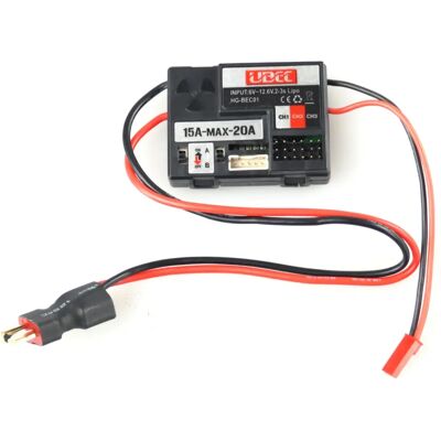 Amewi 011-BEC01 Ricambio/accessorio per modello RC - Regolatore di tensione 6V 20A Amewi 011-BEC01 Ricambio/accessorio per modello RC - Regolatore di tensione 6V 20A