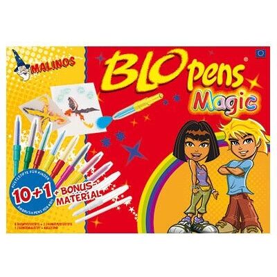 Malinos 300964 Penna Feltro Multicolore - Penna Malinos 300964 Penna Feltro Multicolore - Penna