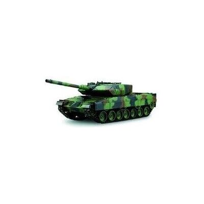 Amewi Leopard 2 A6 RC Panzer - 1:16, Metallgetriebe, Rauch & Sound Amewi Leopard 2 A6 RC Panzer - 1:16, Metallgetriebe, Rauch & Sound