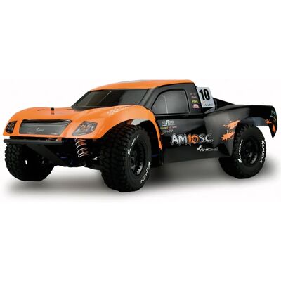Artisan AM10SC V2 Kurzstrecken-LKW - 4WD, brushless, orange/schwarz Artisan AM10SC V2 Kurzstrecken-LKW - 4WD, brushless, orange/schwarz