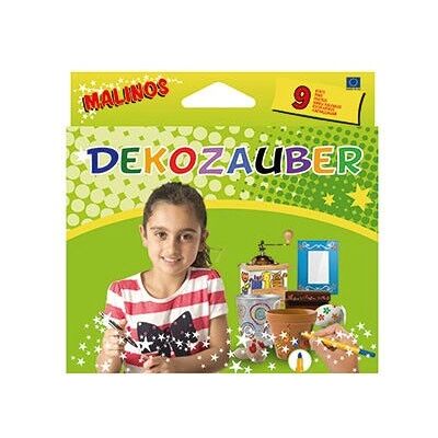 Malinos 300034 Filzstift - Mehrfarbig - 9 stk Malinos 300034 Filzstift - Mehrfarbig - 9 stk