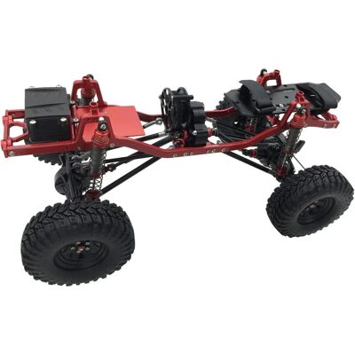 Amewi Killerbody RC Modell - Vollmetall Crawler 4WD 313MM Amewi Killerbody RC Modell - Vollmetall Crawler 4WD 313MM