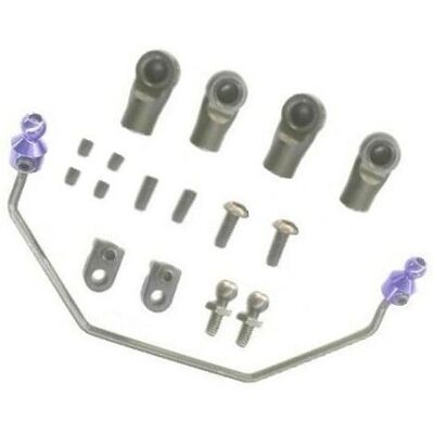 Amewi - 009-MA604-B - Barra antirollio posteriore - Set supporto paraetro frontale - Frazione/accessorio modello RC Amewi - 009-MA604-B - Barra antirollio posteriore - Set supporto paraetro frontale - Frazione/accessorio modello RC