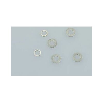 Amewi - SH100 AM10SC - Set di shim in metallo - 14 pezzi - Shim set Amewi - SH100 AM10SC - Set di shim in metallo - 14 pezzi - Shim set