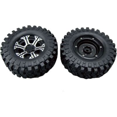 Amewi 010-20330 Ricambi Auto RC - Set di Ruote e Pneumatici CNC 48.2mm Amewi 010-20330 Ricambi Auto RC - Set di Ruote e Pneumatici CNC 48.2mm