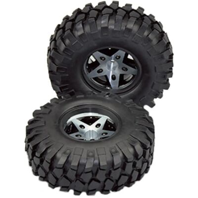 Amewi 010-80213 Set di Ruote e Pneumatici RC Amewi 010-80213 Set di Ruote e Pneumatici RC