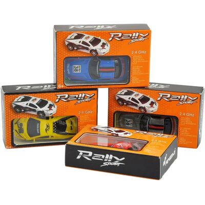 Amewi Mini RC Samochód - Mały, LED, 2.4GHz, Gotowy na prezent Amewi Mini RC Samochód - Mały, LED, 2.4GHz, Gotowy na prezent