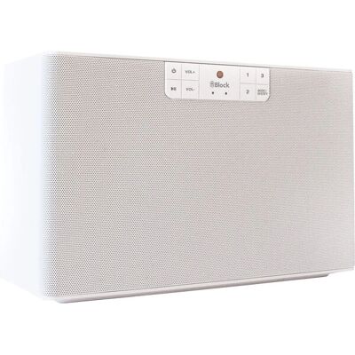 Audioblock Block C Wi-Fi Bluetooth Lautsprecher - Drahtloses Gerät Audioblock Block C Wi-Fi Bluetooth Lautsprecher - Drahtloses Gerät