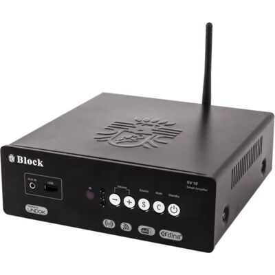 Audioblock SV-10 Heim-Audiosystem - DAB+ FM Internetradio Bluetooth Audioblock SV-10 Heim-Audiosystem - DAB+ FM Internetradio Bluetooth