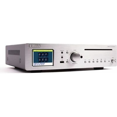 Audioblock CVR-10 MK2 - Bluetooth Internet Radio Stereo System Audioblock CVR-10 MK2 - Bluetooth Internet Radio Stereo System