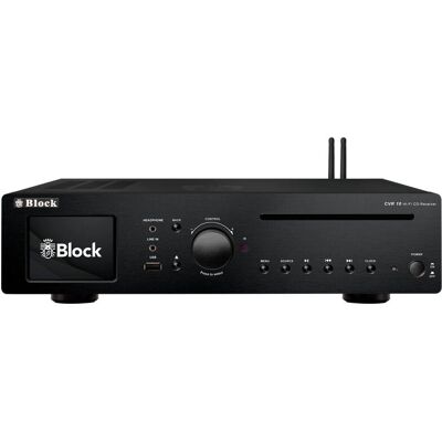 Audioblock CVR-10 Stereo - Hochwertiges All-in-One-System Audioblock CVR-10 Stereo - Hochwertiges All-in-One-System
