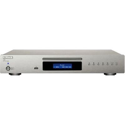 Audioblock C-250 Silver HiFi CD-Player - Stereo Audio Audioblock C-250 Silver HiFi CD-Player - Stereo Audio