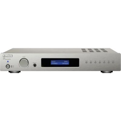 Audioblock V-250 - Vollverstärker Silber 2.0-Kanal Audioblock V-250 - Vollverstärker Silber 2.0-Kanal