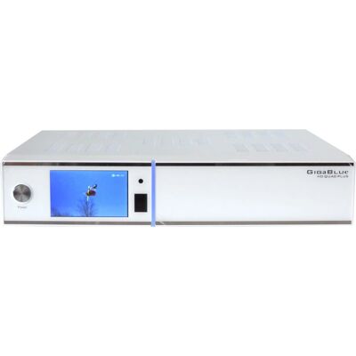 Gigablue HD Quad Plus Weiß - Twin Tuner HD Receiver Gigablue HD Quad Plus Weiß - Twin Tuner HD Receiver