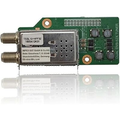 GigaBlue GigaBlue Dual DVB-S2X Tuner - Tuner für HD TV & Pay TV GigaBlue GigaBlue Dual DVB-S2X Tuner - Tuner für HD TV & Pay TV