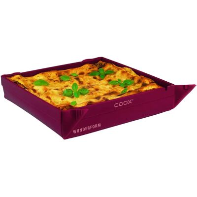 Moule en silicone pliable Coox WUNDERFORM MQ - Ustensile de cuisine - Publicité Moule en silicone pliable Coox WUNDERFORM MQ - Ustensile de cuisine - Publicité