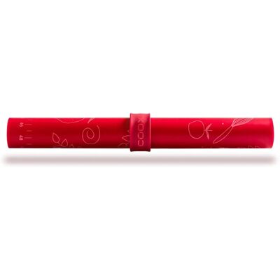 COOX Backmatte XL - Silikon Rot Antihaft Backunterlage COOX Backmatte XL - Silikon Rot Antihaft Backunterlage