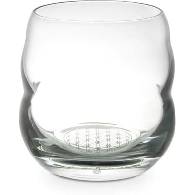 Nature's Design Mythos Glasvas i Platina - Vatten Vitalisering Nature's Design Mythos Glasvas i Platina - Vatten Vitalisering