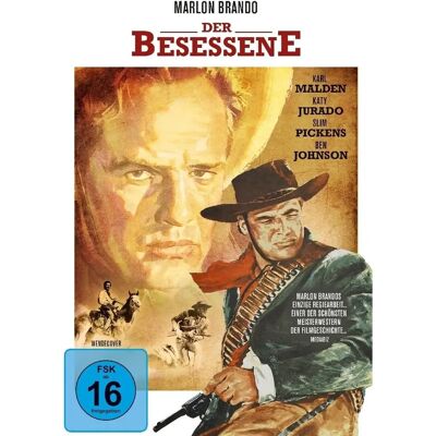 Marlon Brando - L'obsédé - DVD - Publicité Marlon Brando - L'obsédé - DVD - Publicité