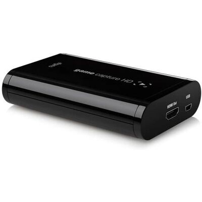 Elgato Game Capture HD - Schwarz - Unterstützt 30/60 fps - Videoaufnahmegerät Elgato Game Capture HD - Schwarz - Unterstützt 30/60 fps - Videoaufnahmegerät