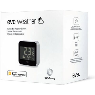 Eve Weather - Weather Station with Apple HomeKit Eve Weather - Weather Station with Apple HomeKit