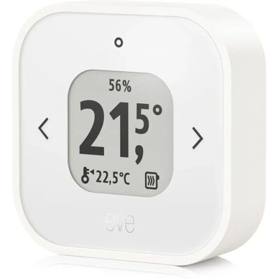 Eve Eve Thermo Control - Smart Thermostat with Apple HomeKit & Thread Eve Eve Thermo Control - Smart Thermostat with Apple HomeKit & Thread