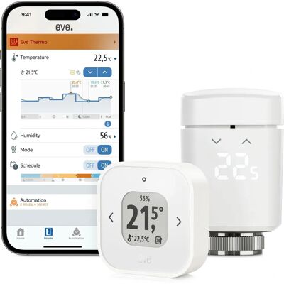 Eve Eve Thermo - Intelligenter Thermostat Weiss Eve Eve Thermo - Intelligenter Thermostat Weiss