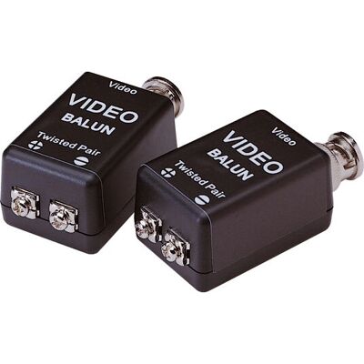 Lupus Electronics Video Balun - 600m Reichweite - Schwarz Lupus Electronics Video Balun - 600m Reichweite - Schwarz