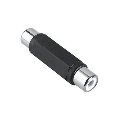 Lupus Electronics LUPUS Audio Adapter - RCA Silber Lupus Electronics LUPUS Audio Adapter - RCA Silber