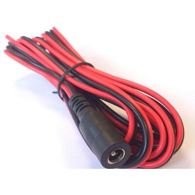 Lupus Electronics - DC-Female - 2m - Kabel Lupus Electronics - DC-Female - 2m - Kabel