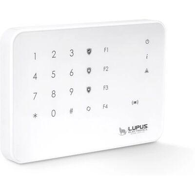 Lupus Electronics 12070 Outdoor Intercom - Alarm Control Panel Lupus Electronics 12070 Outdoor Intercom - Alarm Control Panel