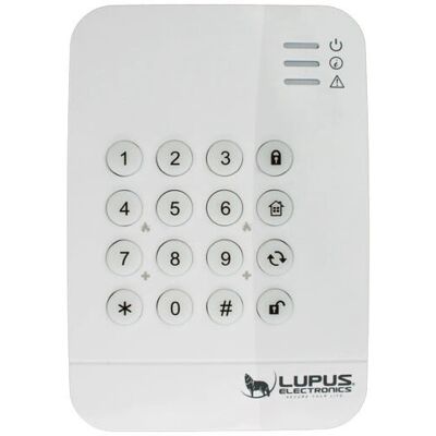 Lupus Electronics 12106 Security Access Control System - White Lupus Electronics 12106 Security Access Control System - White