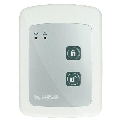 Lupus Electronics 12107 Wireless RFID Tag Reader - Security Access Control System Lupus Electronics 12107 Wireless RFID Tag Reader - Security Access Control System