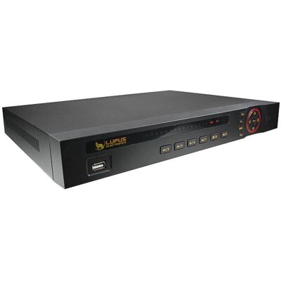 Lupus Electronics LE918 4k Network Video Recorder - 8-Channel - Black Lupus Electronics LE918 4k Network Video Recorder - 8-Channel - Black