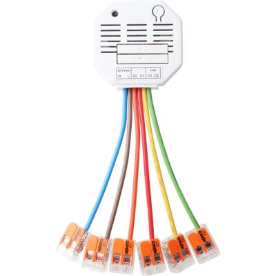 Lupus Electronics 12128 Smart Home Control Unit - Multi-Color Lupus Electronics 12128 Smart Home Control Unit - Multi-Color