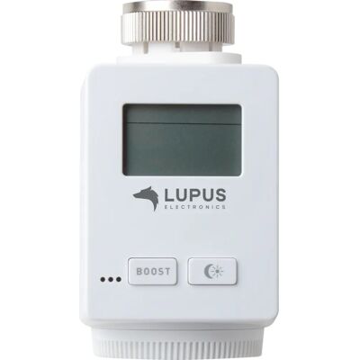 Lupus Electronics 12130 Weiß Thermostat V2 Lupus Electronics 12130 Weiß Thermostat V2