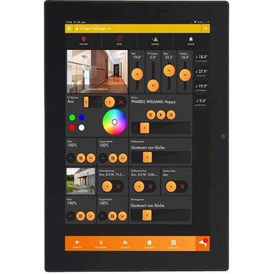 Lupus-Electronics Belüftungssystem PoE SmartHome Display - SmartHome Display Lupus-Electronics Belüftungssystem PoE SmartHome Display - SmartHome Display