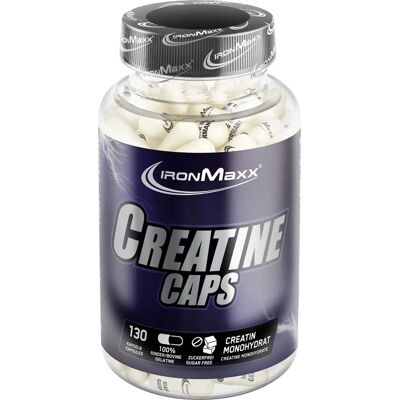 IronMaxx Creatine Caps - Kreatin-Monohydrat - Nahrungsergänzung IronMaxx Creatine Caps - Kreatin-Monohydrat - Nahrungsergänzung