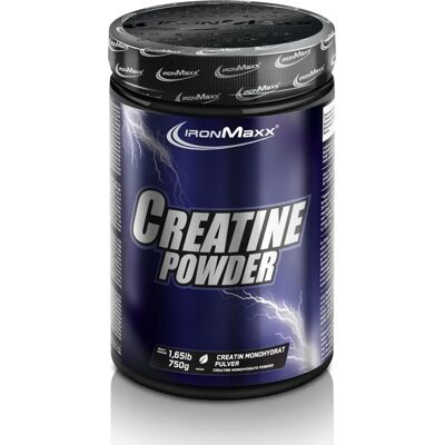 IronMaxx Kreatinmonohydrat Pulver - 750g - Für Stärke & Leistung IronMaxx Kreatinmonohydrat Pulver - 750g - Für Stärke & Leistung