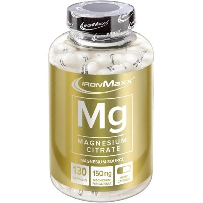 IronMaxx Magnesiumcitrat - Energie & Stress Unterstützung IronMaxx Magnesiumcitrat - Energie & Stress Unterstützung