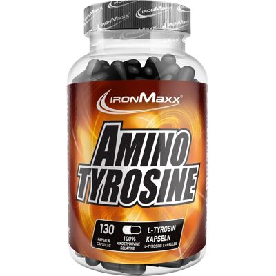 IronMaxx Amino Tirozín - Doplněk pro Sportovce IronMaxx Amino Tirozín - Doplněk pro Sportovce