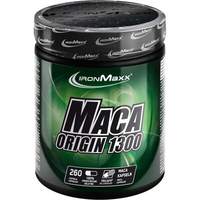 IronMaxx Maca Origin 1300 - Vitalität & Muskel - Nahrungsergänzung IronMaxx Maca Origin 1300 - Vitalität & Muskel - Nahrungsergänzung
