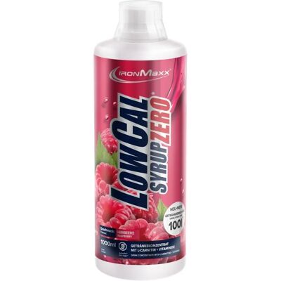 IronMaxx LowCal Sirup Zero - Himbeere - Getränkekonzentrat IronMaxx LowCal Sirup Zero - Himbeere - Getränkekonzentrat