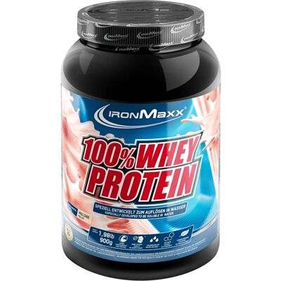 IronMaxx 900g Whey Protein Melone - Proteinpulver IronMaxx 900g Whey Protein Melone - Proteinpulver
