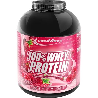 IronMaxx Hochproteinpulver auf Wasserbasis - 2350g IronMaxx Hochproteinpulver auf Wasserbasis - 2350g